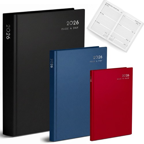 2026 diary page - diary, a4/a5/a6