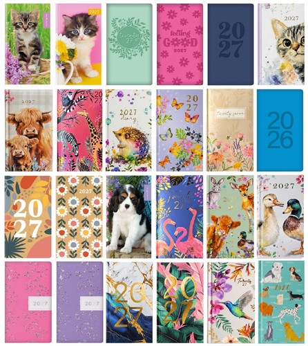 2027 diary slim size - diary,