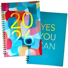 2026 Diary A5 Week to View