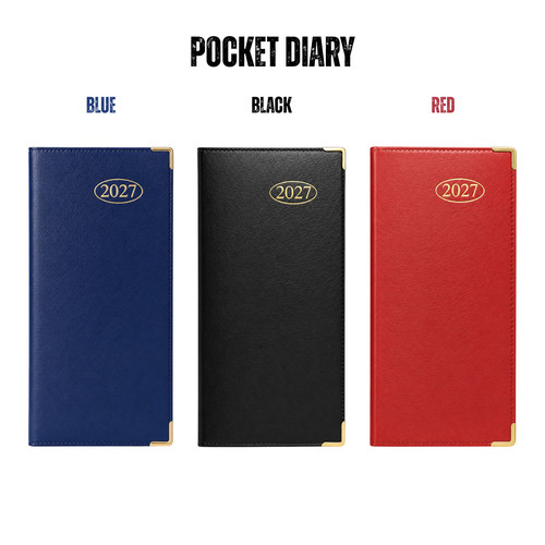 2027 pocket diary - 2027,
