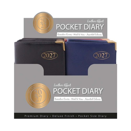 2027 pocket diary - pocket, x