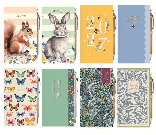 2027 slim week view - 2027, diary