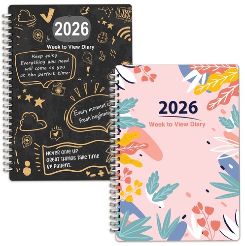 Week view diary - week,