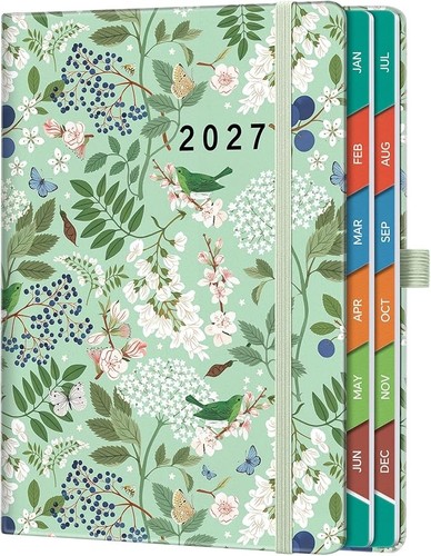 2027 premium diary page - diary, a