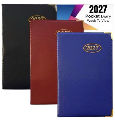 2027 diary pocket small slim - diary,