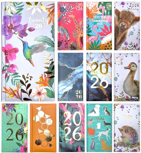 2026 diary slim size - size, week