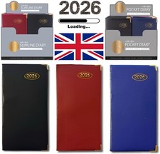 2026 Diary Slim / Pocket Week