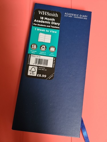 Whsmith 18month academic - 18month,