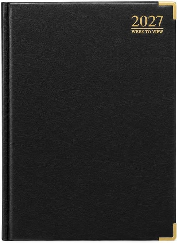 2027 diary week - diary, a4