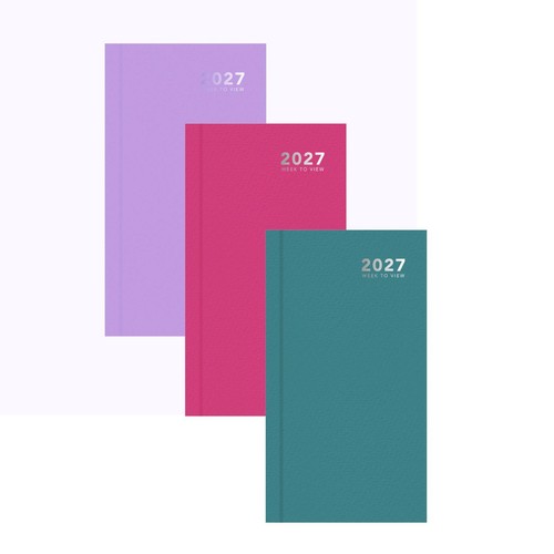 2027 pocket diary slim - 2027, week