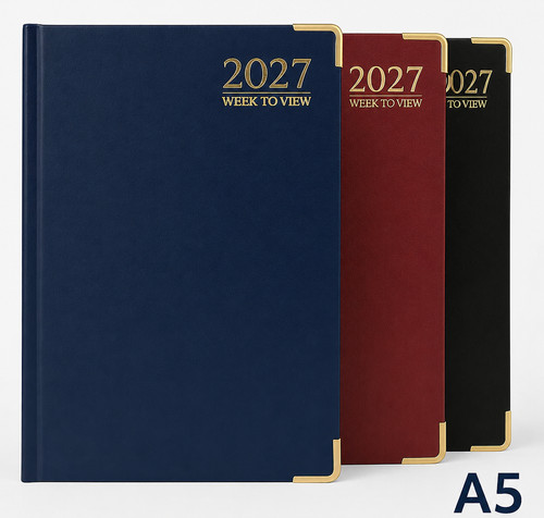 2027 week view - to, diary