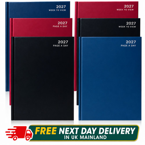 2027 diary day - &, week