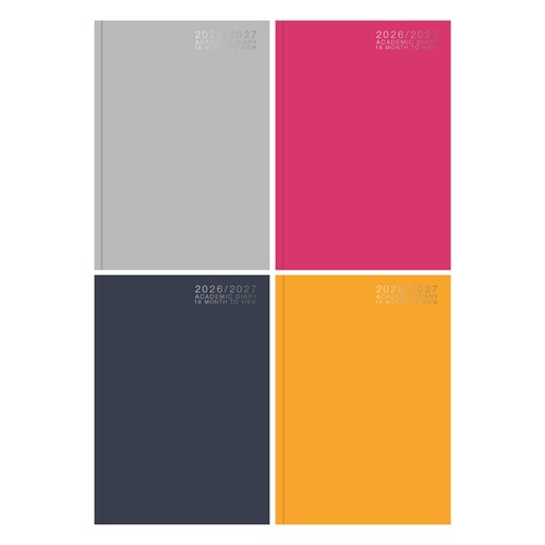 Month diary 2026 2027 a5 - diary,
