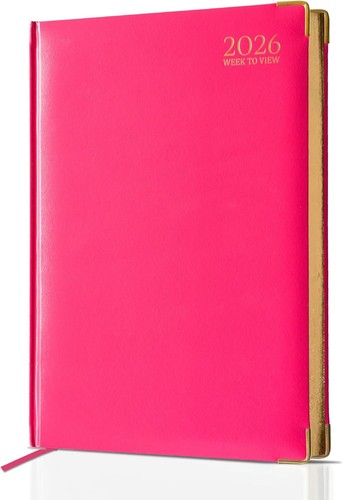 2026 diary week view - diary,