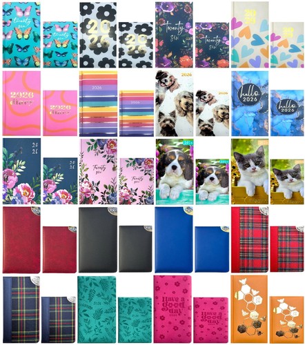 2026 diary pocket small - 2026,