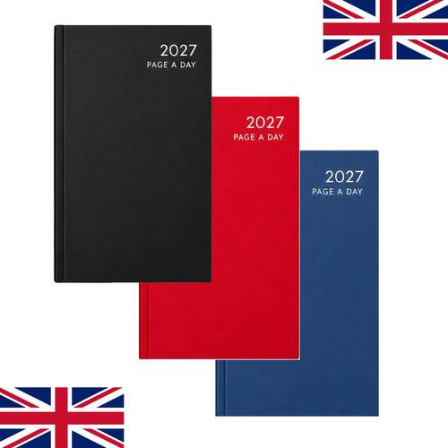 2027 diary page - diary, a4/a5/a6
