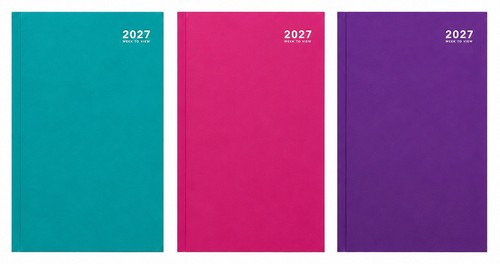 2027 diary week - diary, to