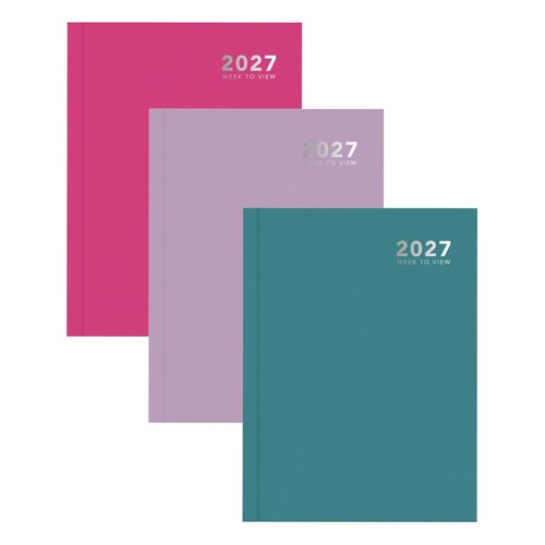 2027 diary week view - 2027,