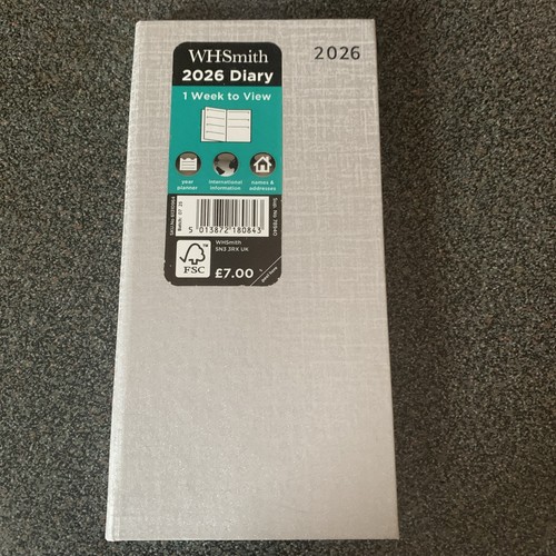 Whsmith 2026 diary small - whsmith,