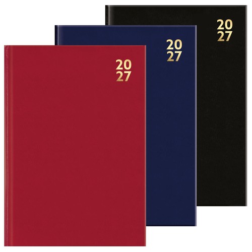 2027 diary week view - 2027,