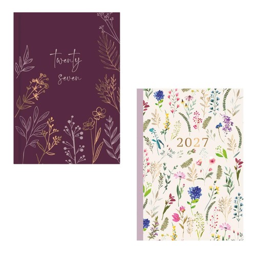 2027 diary week view - 2027, to