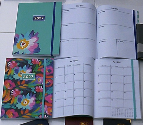 2027 diary monthly planner - a5,