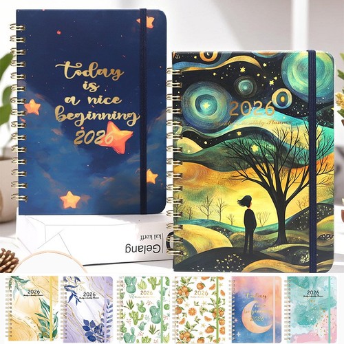 Diary 2026 week - 2026, view