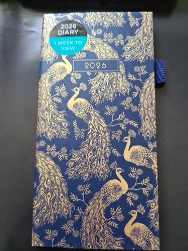 Whsmith 2026 peacock diary - 2026,