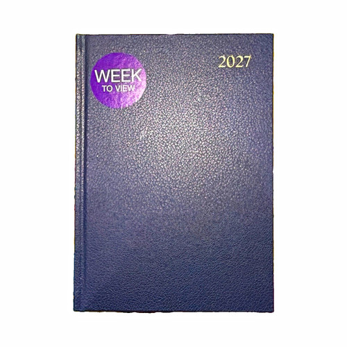 2027 contract diaries week - 2027,