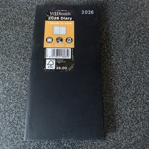 Whsmith 2026 diary small - 2026,