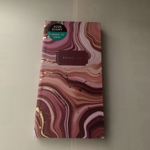 Ladies pink pocket - ladies, diary