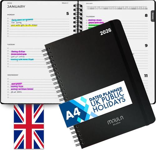 Academic diary 2026 - academic, week