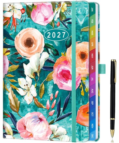 Diary 2027 week view - diary,