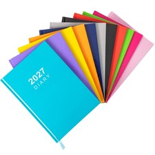 2027 Diary A5 Week to view