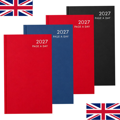 2027 diary page a - a4/a5/a6,