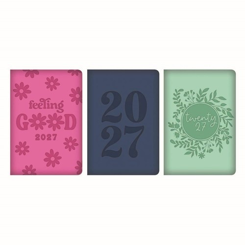 2027 diary pocket week - a7,