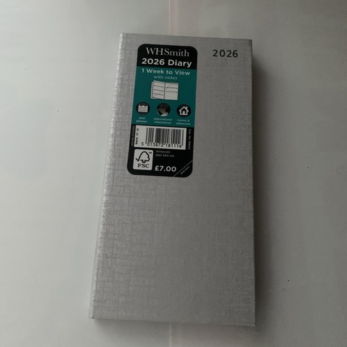 Smith silver pocket size - wh,