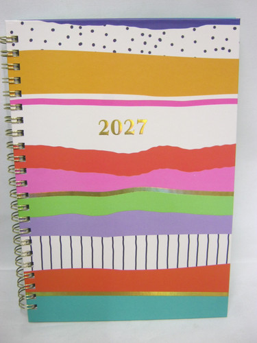 2027 diary week - to, view