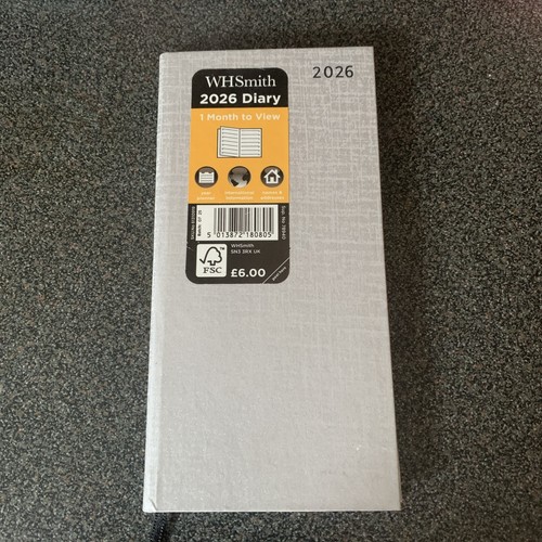 Whsmith 2026 diary small - whsmith,