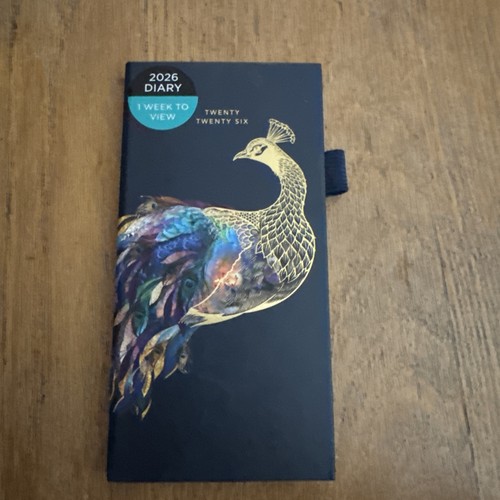2026 whsmith slim diary week - whsmith,