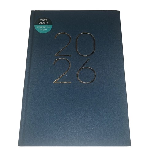 Smith 2026 hardback diary - wh,