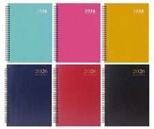 2026 A5 Week To View Diary
