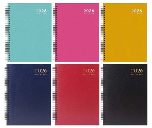 2026 week view diary - week,