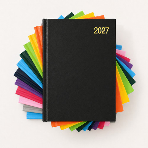 2027 diary week view - week,