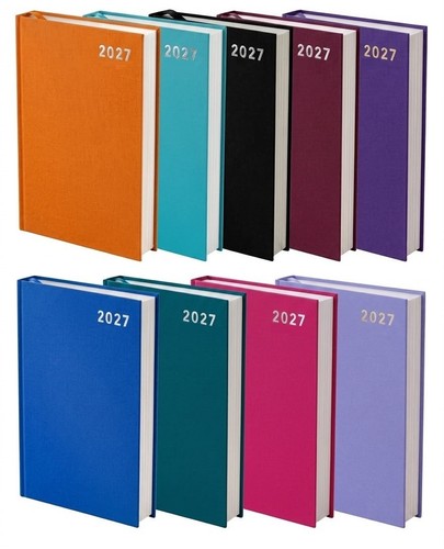 2027 diary page - diary, a4/a5/a6