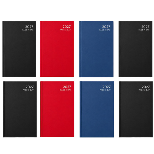 2027 diary page a - diary, a4/a5/a6