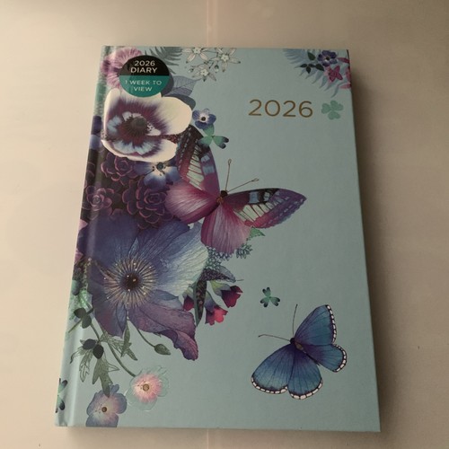 Smith diary 2026 blue - diary,