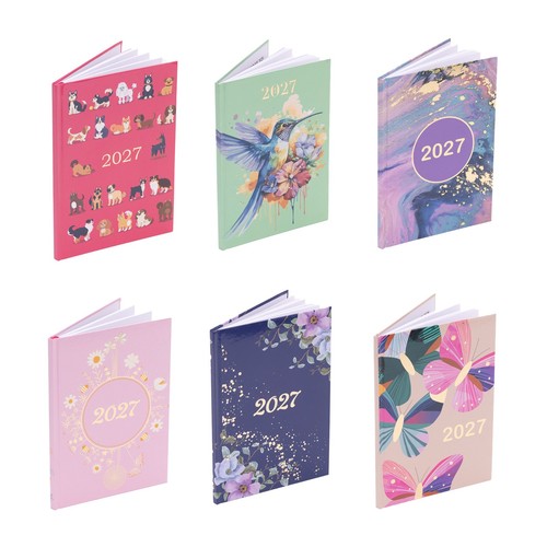 2027 diary week - 2027, to