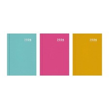 2026 Bright Diary Pocket Slim