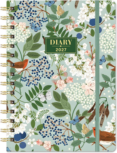 Diary 2027 - 2027, a5